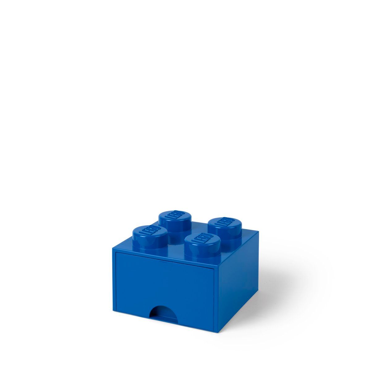 LEGO Opberglade Brick 4 - blauw