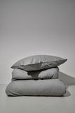 Auping Pearl Grey Percale Dekbedovertrek - 260 x 220 cm