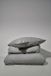 Auping Pearl Grey Percale Dekbedovertrek - 260 x 220 cm