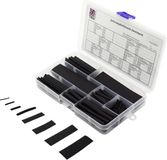 Tru Components TRU COMPONENTS TC-6793936 Krimpkous assortiment Zwart Krimpverhouding:3:1 100 stuk(s)