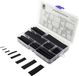 Tru Components TRU COMPONENTS TC-6793936 Krimpkous assortiment Zwart Krimpverhouding:3:1 100 stuk(s)