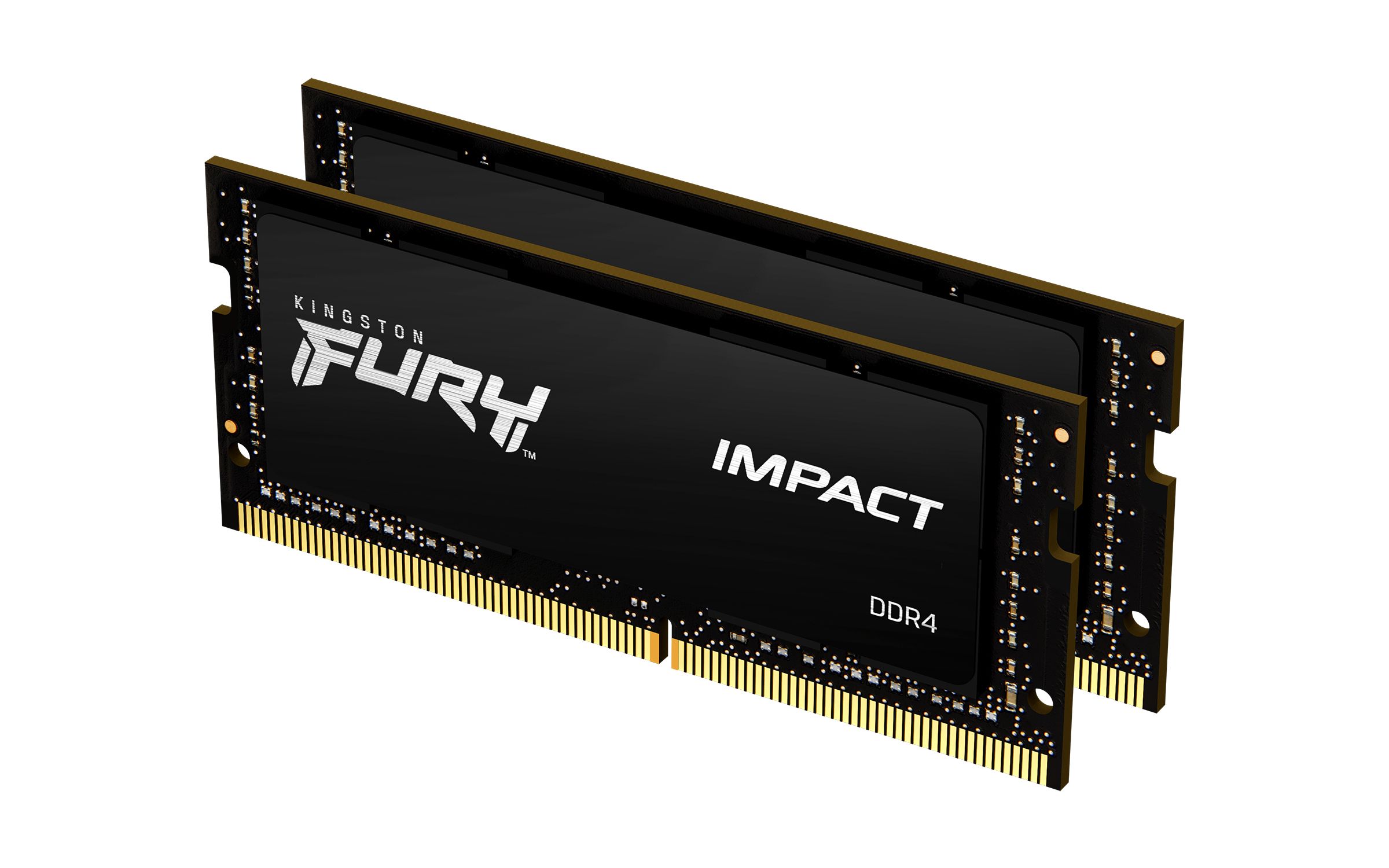 Kingston Technology HyperX Impact HX432S20IBK2/64 - 64GB (2x32GB) DDR4 3200MHz SODIMM Laptop Memory