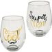 Mama & Papa: 2 verres noir