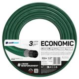 FlexiFlow Tuyau d'arrosage flexible - 30 m - 1/2 pouce - résistant aux UV - vert