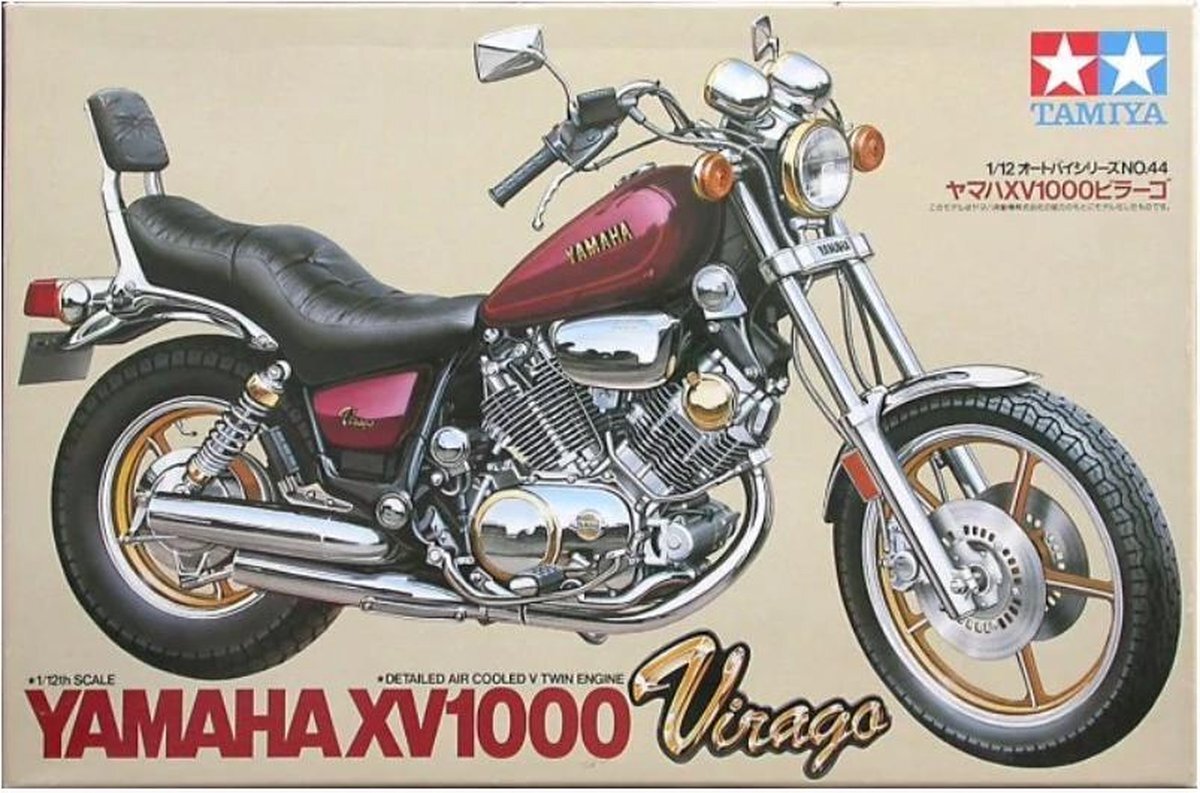 Philips Yamaha Xv 1000 Virago - Scale 1/12 - - TAM14044
