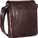Leonhard Heyden Cambridge messenger S 10 inch - Roodbruin