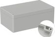 TRU COMPONENTS Outdoorbehuizing 200 x 120 x 75 Polycarbonaat Grijs-wit (RAL 7035)