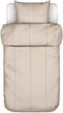 Marc O'Polo Suvie Dekbedovertrek Oatmeal - Eenpersoons – 140x200/220 cm