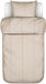 Marc O'Polo Suvie Dekbedovertrek Oatmeal - Eenpersoons – 140x200/220 cm