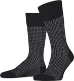 FALKE Family Special Edition unie katoen sokken heren zwart - maat 43-46