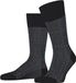 FALKE Family Special Edition unie katoen sokken heren zwart - maat 43-46