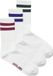 JACK & JONES JACTRAVIS TENNIS SOCK 3 PACK NOOS Heren Sokken Wit