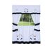 Achim Home Meubels 58-Inch door 36-Inch Gourmet Versierd Cottage Topper met 58-Inch door 36-Inch Swaggers voor Windows