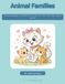 Animal Families: 50 Coloring Pages of Animal Mums, Dads and Their Little Ones, Ages 3 and Up
