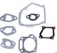 Jeu de joints moteur - Accessoire pour générateur à essence - Pièces - Convient pour 168F / GX160 2KW 3KW - Kit de joints complet