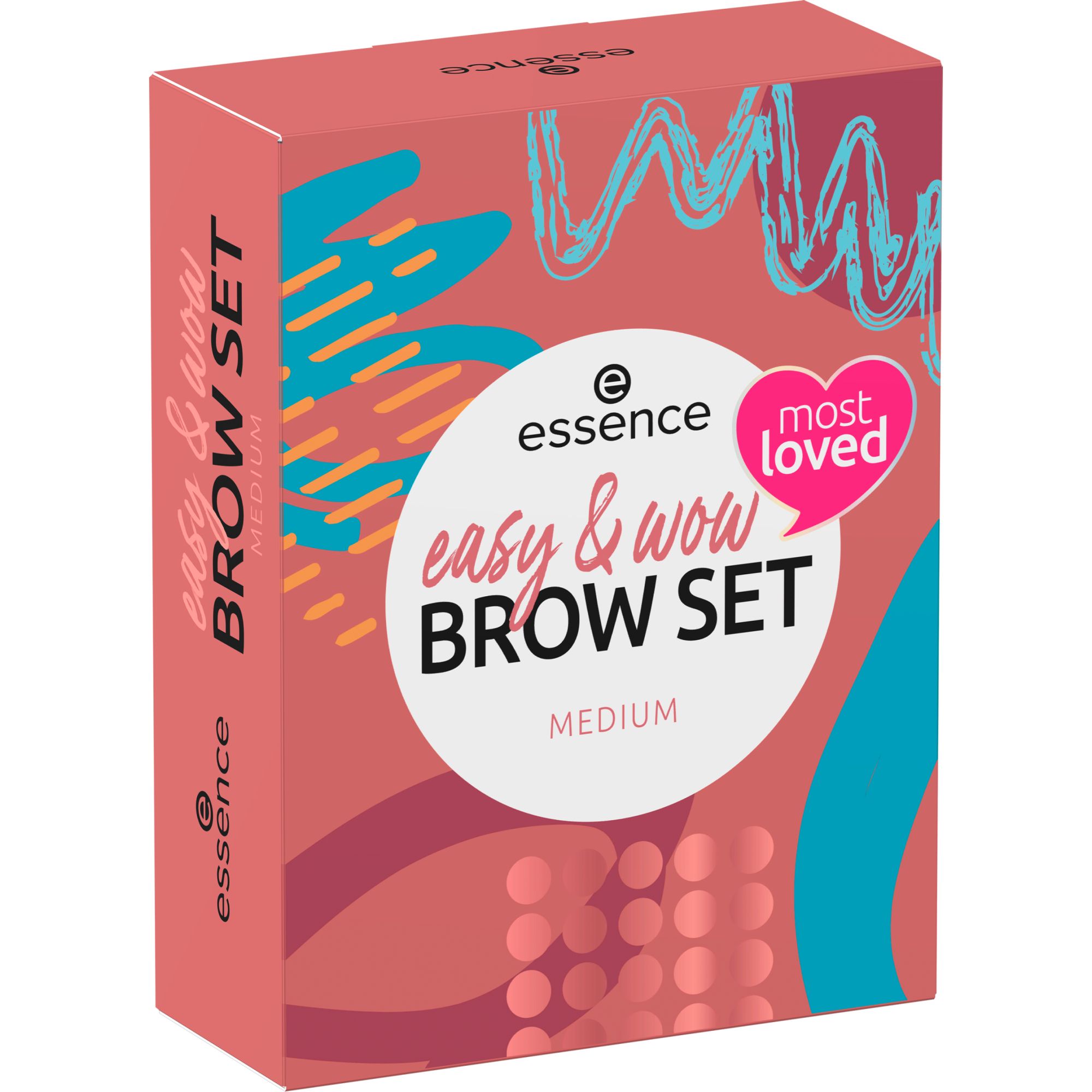 Essence Easy & Wow Brow Set - 3-delig - Gift Set