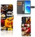 B2Ctelecom OPPO Reno 6 Pro Plus 5G Flip Cover Klompen