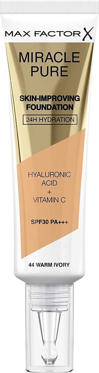 Max Factor Miracle Pure Skin-Improving Foundation - 44 Warm Ivory