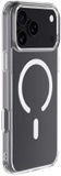 Bigben Connected Hybride hoesje BBC MagSafe Transparant voor iPhone 17 Pro