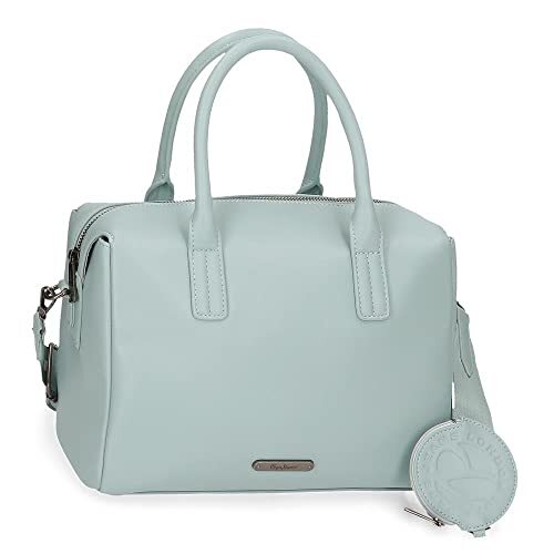 Pepe Jeans Salma Bagage Messenger Bag voor dames, blauw, Eén maat, Bowling tas