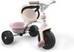 SMOBY Be Fun Driewieler kinderfiets, roze