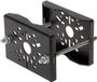 Stalflex CH-B Serie - Camerahouder voor Paal - Zwart
