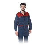 Rijst Ffgc_M Forest beschermschort, donkerblauw-donkerrood, maat M