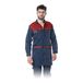 Rijst Ffgc_M Forest beschermschort, donkerblauw-donkerrood, maat M