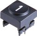 Marquardt 826.004.011 Druktoetskap anthracite 1 pièce(s)