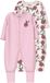 NAME IT NBFNIGHTSUIT 2P ZIP FF PEACHE NOOS Baby Pyjamas