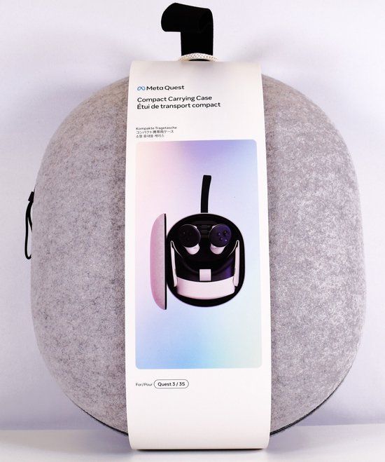 Meta Quest 3 & 3S Compact Protective Case