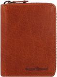 Greenburry House of Norway Portemonnee RFID-bescherming Leer 10.5 cm - Dames - Horizontaal - natur