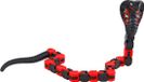 Jungle Expedition fidget cobra ketting, verschillende kleuren