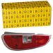 HELLA 9EL 354 077-021 Achterlicht - Gloeilamp ECE - rechts | Compatibel met: SKODA ROOMSTER, ROOMSTER Praktik