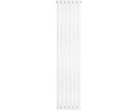 MonsterShop Monster Group BV Ovale design radiator - 1 kolom - 1600x360 mm - wit