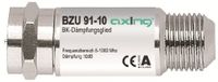 Axing BZU 91-10 BK-dempingsschakel (5-1006MHz, 10 dB)