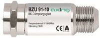 Axing BZU 91-10 BK-dempingsschakel (5-1006MHz, 10 dB)