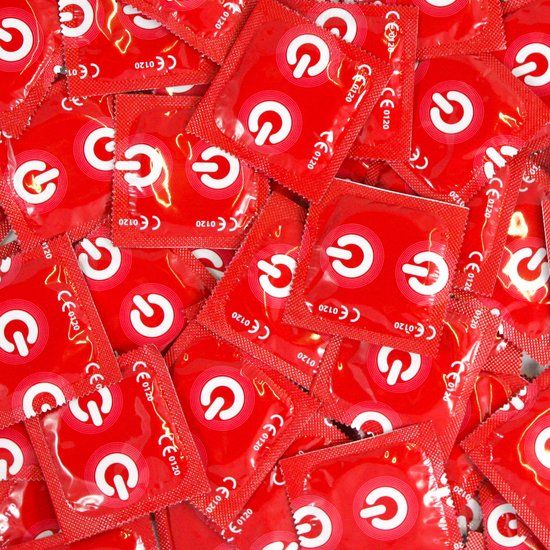On Super Thin Condoms - 100 Pieces