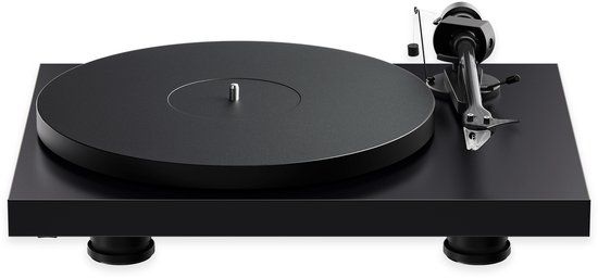 Pro-Ject Debut EVO 2 platenspeler - Satijn zwart
