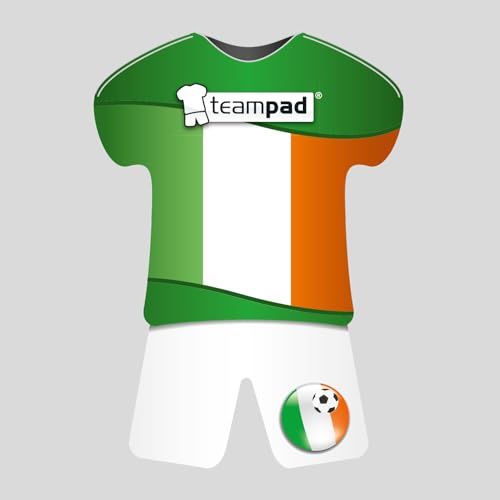 Antisliponderlegger Iers shirtontwerp - autohouder voor mobiele telefoons & navigatiesysteem - EK 2024