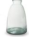 Jodeco Bloemenvaas - Eco glas transparant - H55 x D38 cm