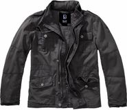 Brandit Britannia Kinder Jacket - Kids 134/140 - Zwart
