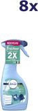 Febreze 8x Frisse Linnen textielverfrisser 500ML