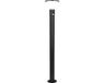 Reality Leuchten Solar terraslamp Gorda 100cm - Zwart