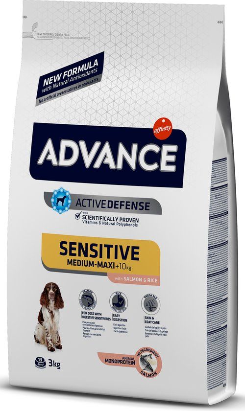 Advance - Sensitive Salmon Rice Hondenvoer 3.13 kg
