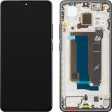 Xiaomi Display met Touchscreen Poco X7 Pro, met Frame, Zwart, Service Pack 56000300O1000
