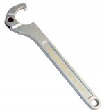 KING TONY 3641-C0 verstelbare haak spanner moersleutel, 80-120 mm capaciteit, 348 mm lengte, pak van 5