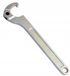 KING TONY 3641-C0 verstelbare haak spanner moersleutel, 80-120 mm capaciteit, 348 mm lengte, pak van 5