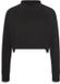 Calvin Klein Women's Cotton Short Sleeve Sweater - Black - Size M