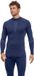 FALKE Warm Turtleneck sneldrogend functioneel shirt met lange mouwen heren blauw - maat S